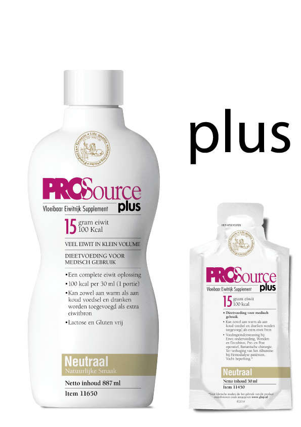 PROSource Plus fles en sachet